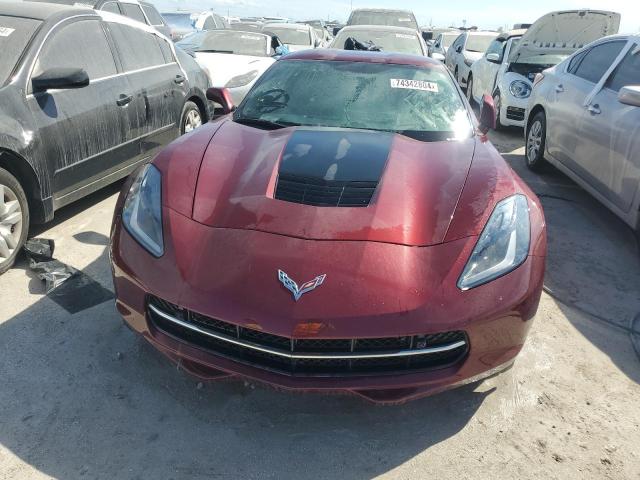 Photo 5 from auction – 2019 CHEVROLET CORVETTE S with VIN 1G1YD2D78K5101540
