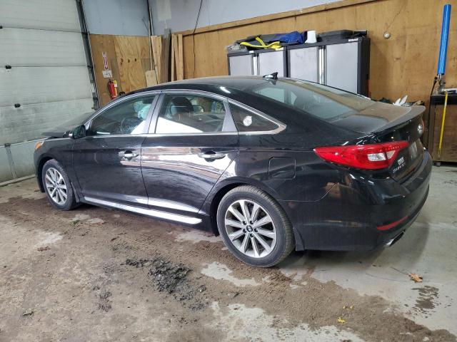 Photo 2 from auction – 2016 HYUNDAI SONATA SPO with VIN 5NPE34AF4GH322774
