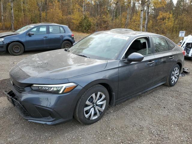 HONDA CIVIC LX 2024 with VIN 2HGFE2F25RH111587 - Photo from auction