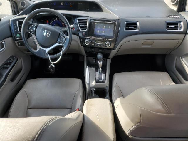 Photo 8 from auction – 2014 HONDA CIVIC EXL with VIN 2HGFB2F93EH517285