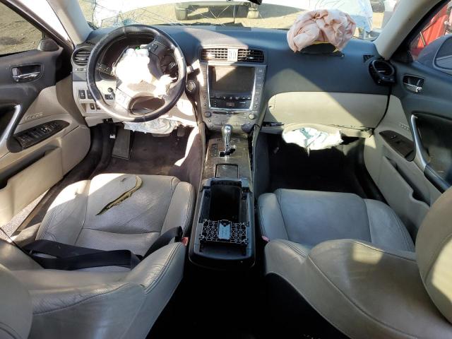 Photo 8 from auction – 2009 LEXUS IS 250 with VIN JTHCK262895031801