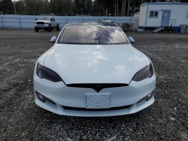 Photo 5 from auction – 2016 TESLA MODEL S with VIN 5YJSA1E40GF174377