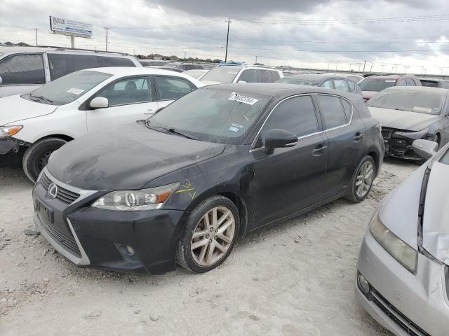 LEXUS CT 200 2014 with VIN JTHKD5BHXE2181471 - Photo from auction