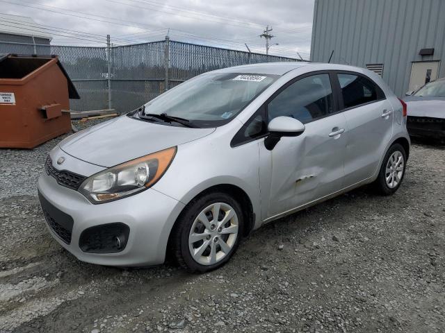 KIA RIO LX 2013 with VIN KNADM5A38D6851068 - Photo from auction
