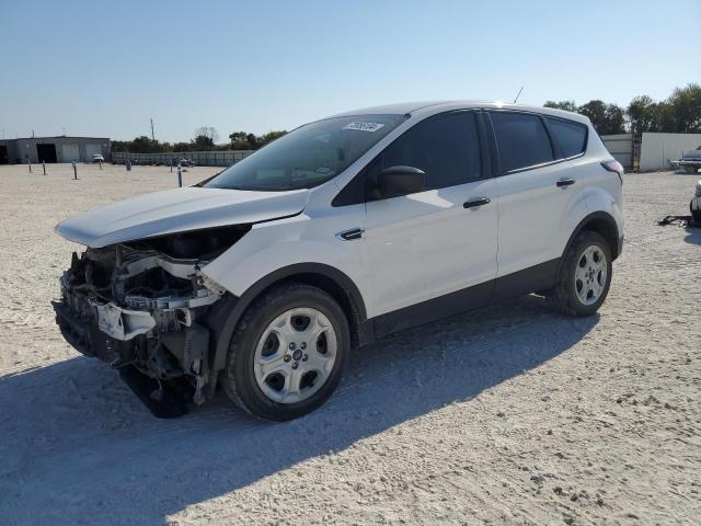 FORD ESCAPE S 2018 with VIN 1FMCU0F70JUB83069 - Photo from auction