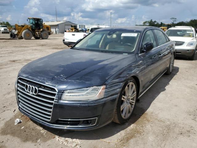 AUDI A8 L QUATT 2016 with VIN WAU34AFD7GN011573 - Photo from auction