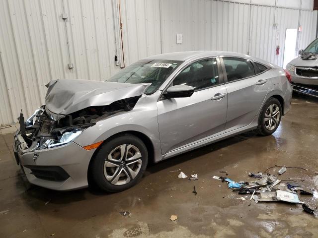 Photo 1 from auction – 2017 HONDA CIVIC LX with VIN 19XFC2F58HE018121
