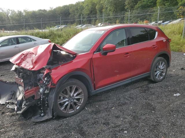 MAZDA CX-5 GRAND 2021 with VIN JM3KFBAY4M0328672 - Photo from auction