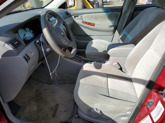 Photo 7 from auction – 2004 TOYOTA COROLLA with VIN 1NXBR38E24Z317028