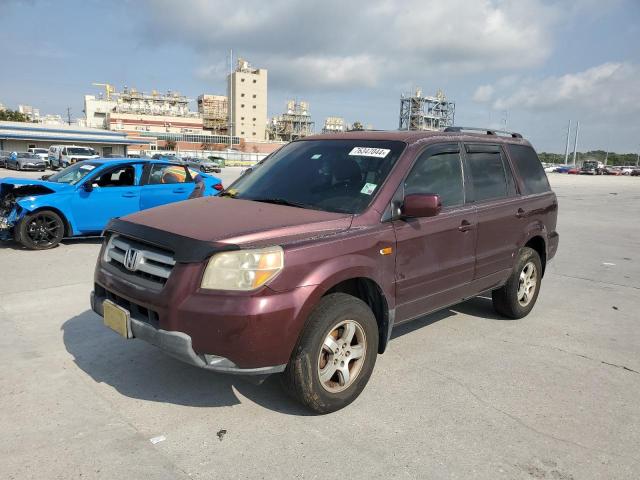 HONDA PILOT EXL 2007 with VIN 5FNYF28507B039695 - Photo from auction