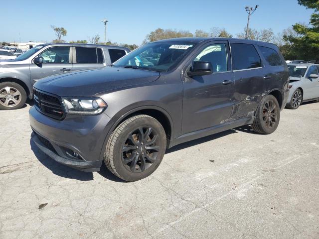 DODGE DURANGO SX 2019 with VIN 1C4RDJAG1KC651300 - Photo from auction