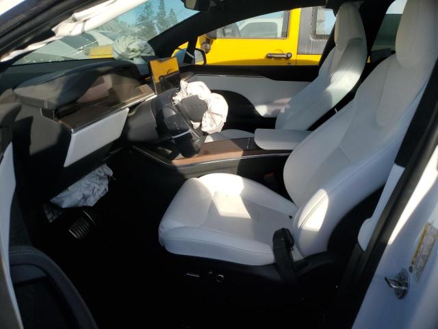Photo 7 from auction – 2023 TESLA MODEL X with VIN 7SAXCBE58PF383285