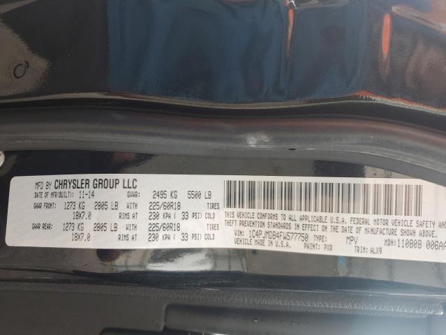 Photo 14 from auction – 2015 JEEP CHEROKEE L with VIN 1C4PJMDB4FW577750