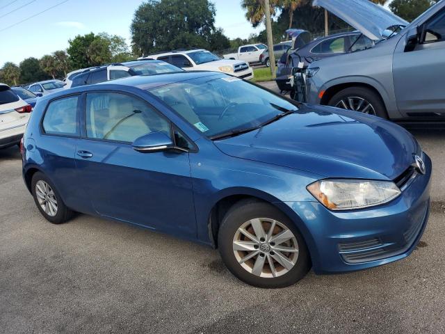Photo 4 from auction – 2015 VOLKSWAGEN GOLF with VIN 3VW917AU1FM080202