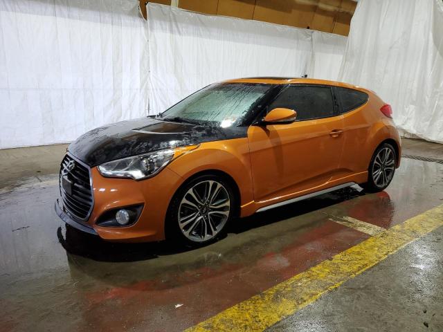 HYUNDAI VELOSTER T 2016 with VIN KMHTC6AE5GU304294 - Photo from auction