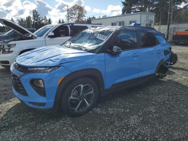 CHEVROLET TRAILBLAZE 2023 with VIN KL79MTSL8PB171966 - Photo from auction