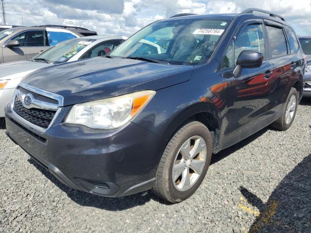 SUBARU FORESTER 2 2015 with VIN JF2SJADC1FH559519 - Photo from auction