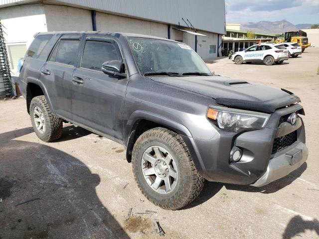 Photo 4 from auction – 2015 TOYOTA 4RUNNER SR with VIN JTEBU5JR5F5210396