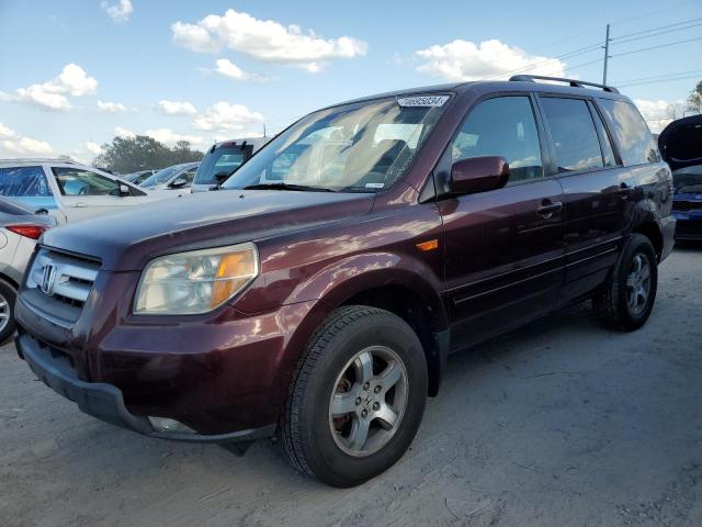HONDA PILOT EXL 2007 con VIN 5FNYF18557B025222 - Foto de la subasta