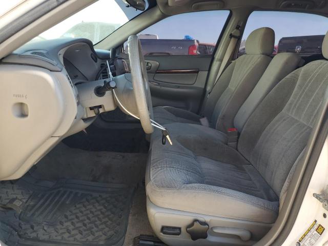 Photo 7 from auction – 2005 CHEVROLET IMPALA with VIN 2G1WF52E559166597
