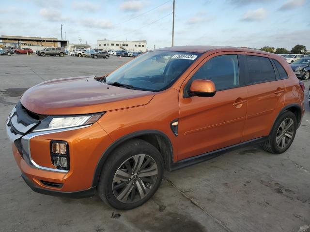 Photo 1 from auction – 2020 MITSUBISHI OUTLANDER with VIN JA4AP3AU5LU007777