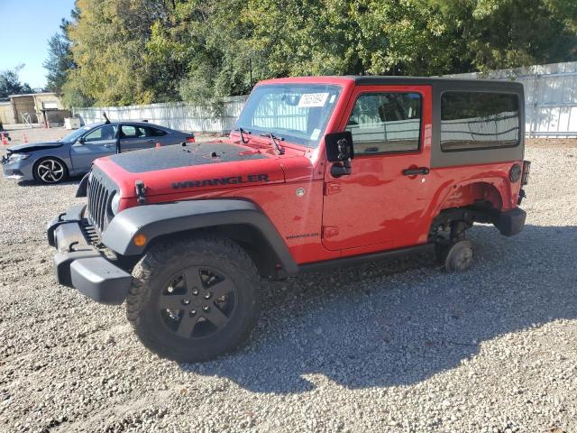 JEEP WRANGLER S 2017 with VIN 1C4AJWAG0HL686275 - Photo from auction