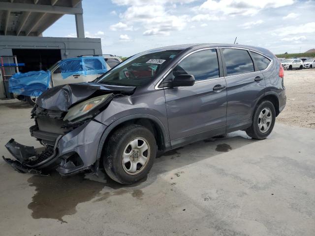 HONDA CR-V LX 2016 with VIN 2HKRM3H34GH507167 - Photo from auction
