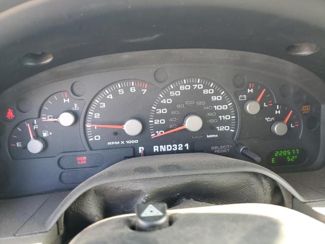 Photo 9 from auction – 2003 FORD EXPLORER X with VIN 1FMZU73K33ZA10437