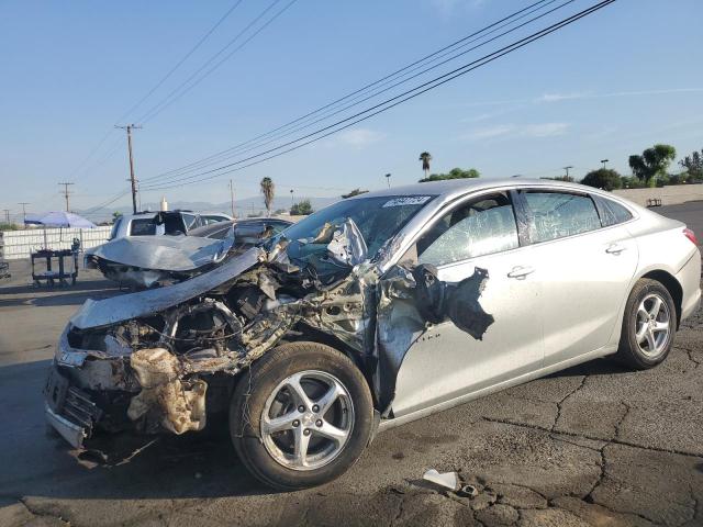 CHEVROLET MALIBU LS 2018 with VIN 1G1ZB5ST9JF269045 - Photo from auction