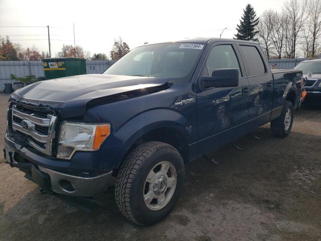 FORD F150 SUPER 2014 with VIN 1FTFW1EF8EFB34335 - Photo from auction
