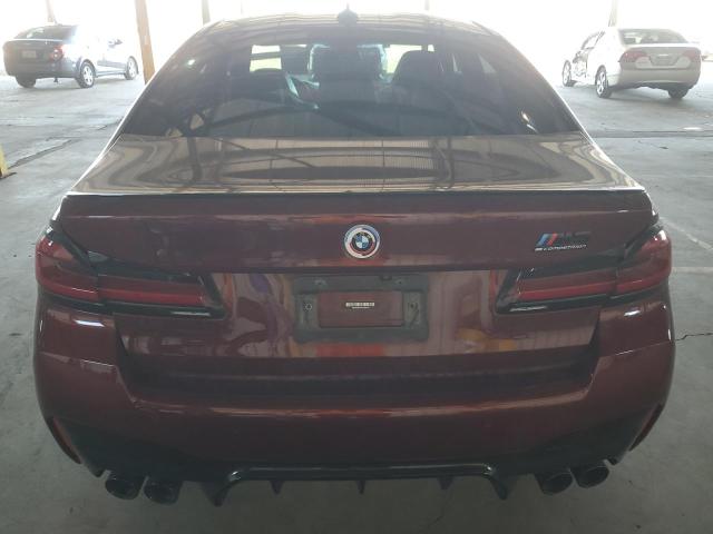 Photo 6 from auction – 2022 BMW M5 with VIN WBS83CH0XNCK98720