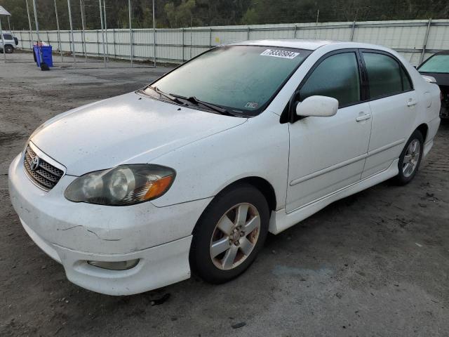 TOYOTA COROLLA CE 2006 with VIN 2T1BR32E66C708938 - Photo from auction