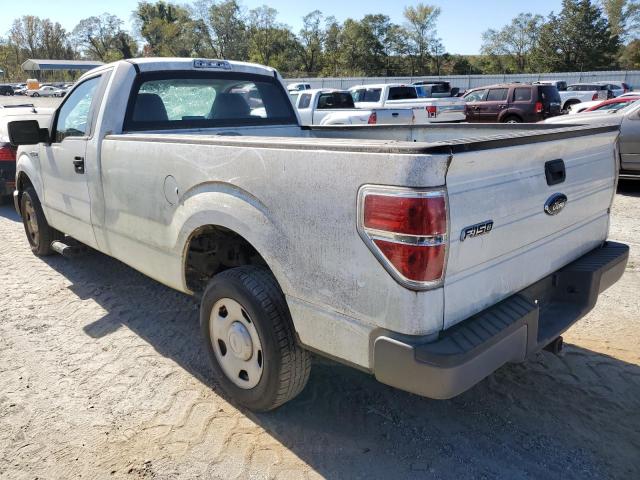 Photo 2 from auction – 2009 FORD F150 with VIN 1FTRF12WX9KB04011