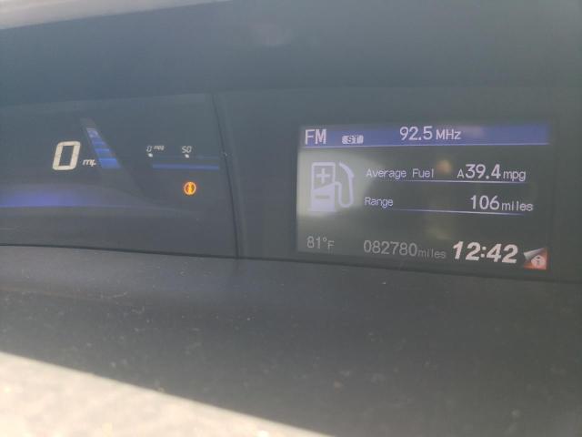 Photo 9 from auction – 2015 HONDA CIVIC HYBR with VIN 19XFB4F20FE000763