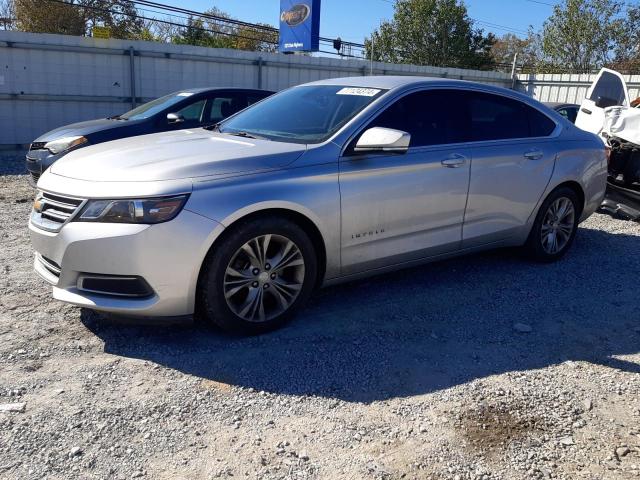 CHEVROLET IMPALA LT 2014 with VIN 2G1115SL0E9238880 - Photo from auction