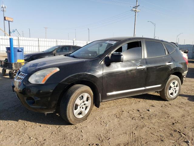 NISSAN ROGUE S 2011 with VIN JN8AS5MV3BW663231 - Photo from auction
