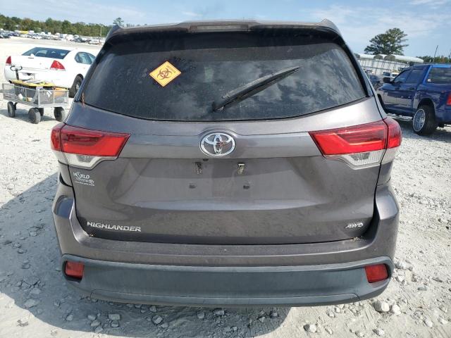 Photo 6 from auction – 2019 TOYOTA HIGHLANDER with VIN 5TDBZRFH9KS964046