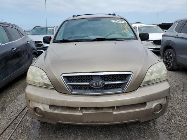 Photo 5 from auction – 2004 KIA SORENTO EX with VIN KNDJD733945235979