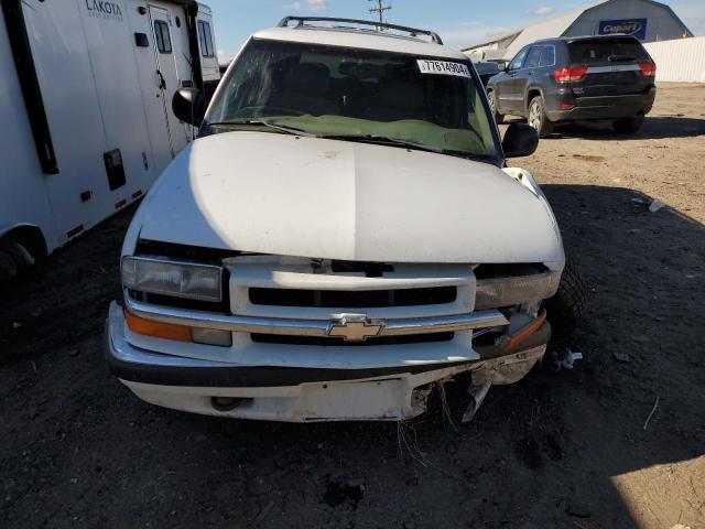 Photo 5 from auction – 1998 CHEVROLET BLAZER with VIN 1GNDT13W9W2139126