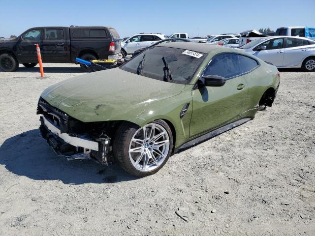BMW M4 COMPETI 2025 with VIN WBS33HK08SCS46515 - Photo from auction