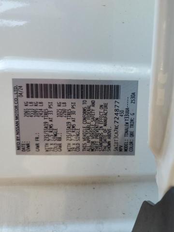 Photo 14 from auction – 2024 NISSAN ROGUE SL with VIN 5N1BT3CA7RC724877