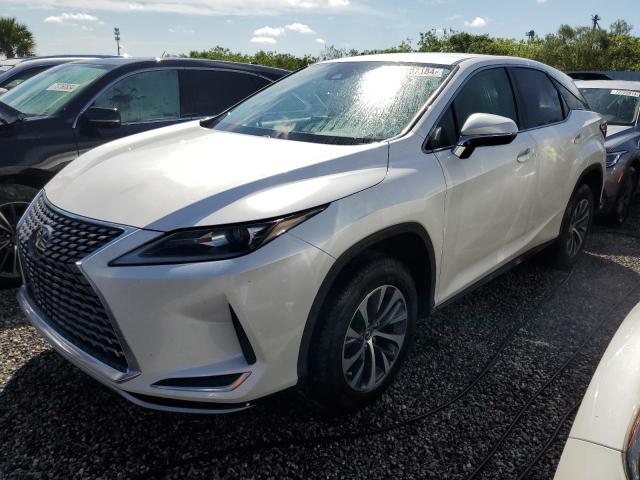 LEXUS RX 350 BAS 2021 with VIN 2T2AZMAA2MC198693 - Photo from auction