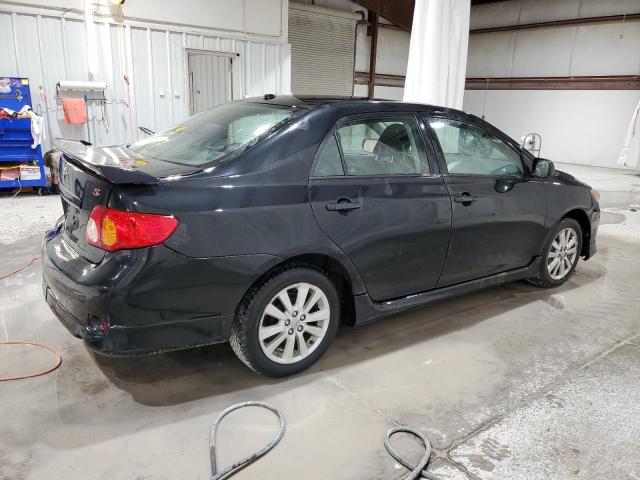 Photo 3 from auction – 2009 TOYOTA COROLLA BA with VIN 2T1BU40E39C085564
