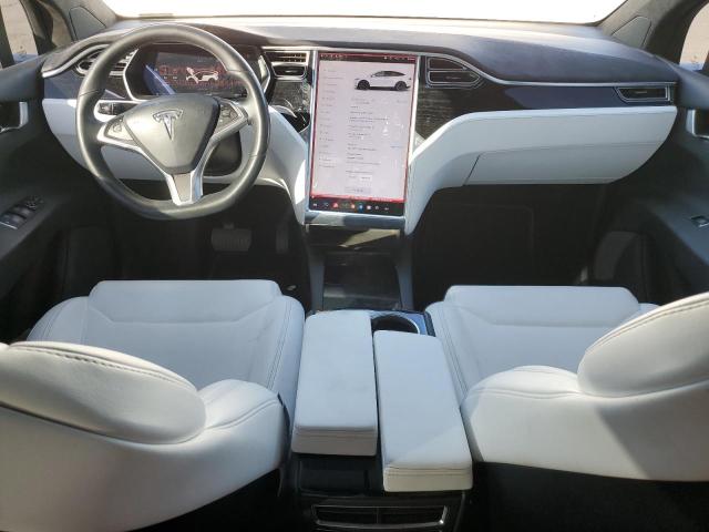 Photo 8 from auction – 2017 TESLA MODEL X with VIN 5YJXCBE28HF054476