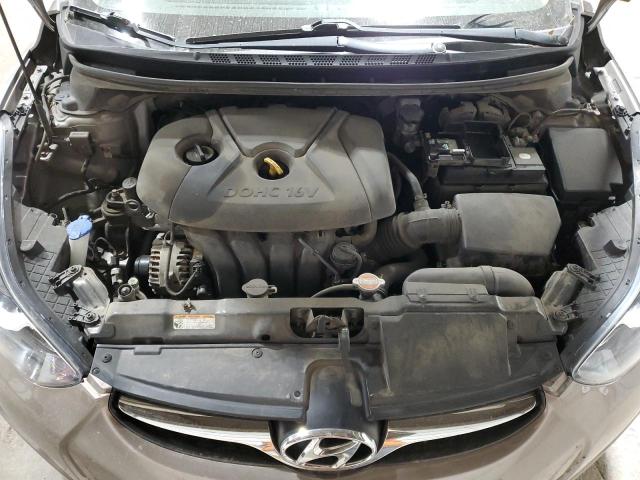 Photo 11 from auction – 2012 HYUNDAI ELANTRA GL with VIN 5NPDH4AE4CH126140