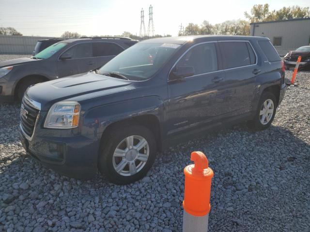 GMC TERRAIN SL 2016 with VIN 2GKALMEKXG6171843 - Photo from auction