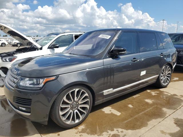 LAND ROVER RANGE ROVE 2016 with VIN SALGS3EF0GA264243 - Photo from auction