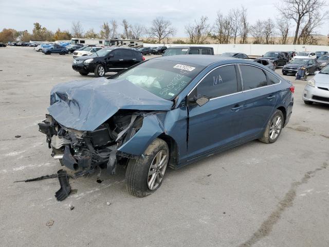 Photo 1 from auction – 2017 HYUNDAI SONATA SE with VIN 5NPE24AF7HH489098