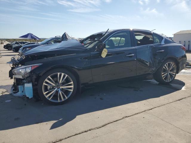 INFINITI Q50 SENSOR 2021 with VIN JN1EV7CPXMM700442 - Photo from auction