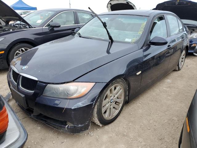 BMW 325 I 2006 with VIN WBAVB13586PT16174 - Photo from auction